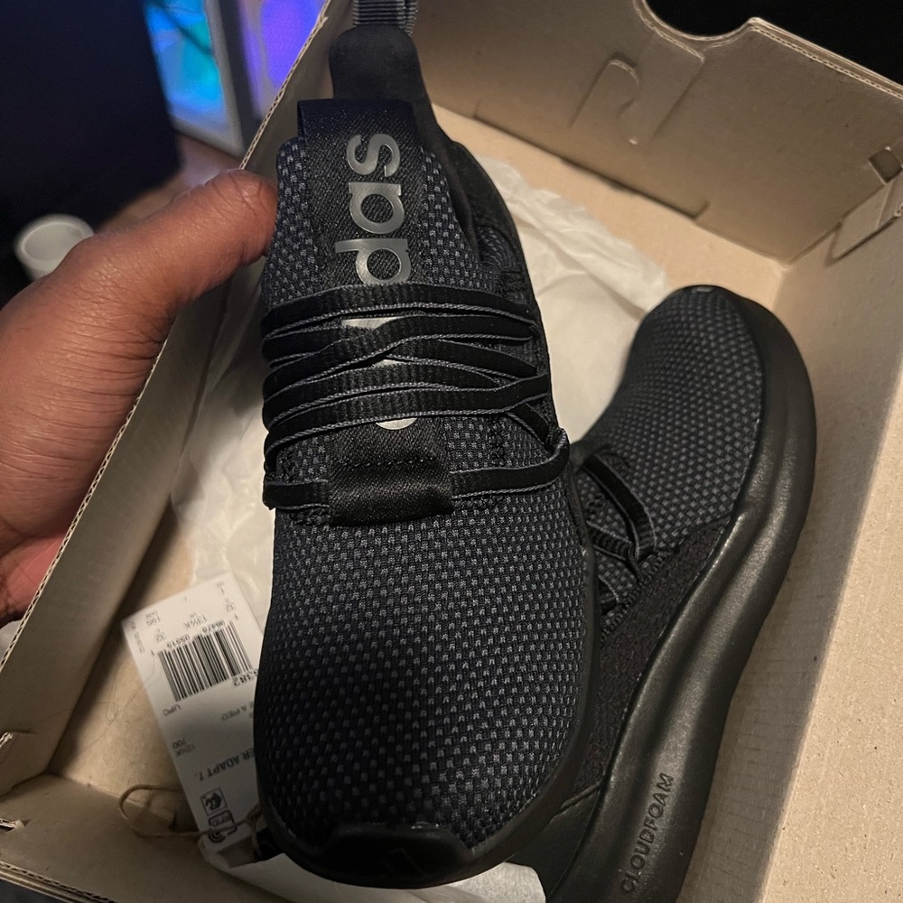 Adidas kids Black Sneakers